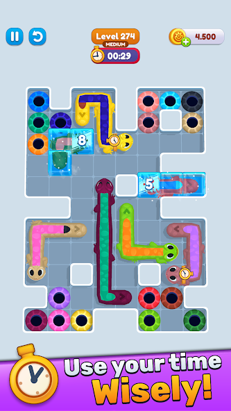 Gecko Out Gameplay Screenshot