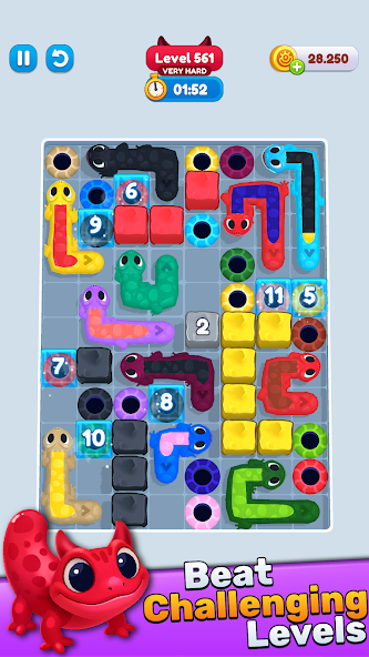 Gecko Out Level Screenshot